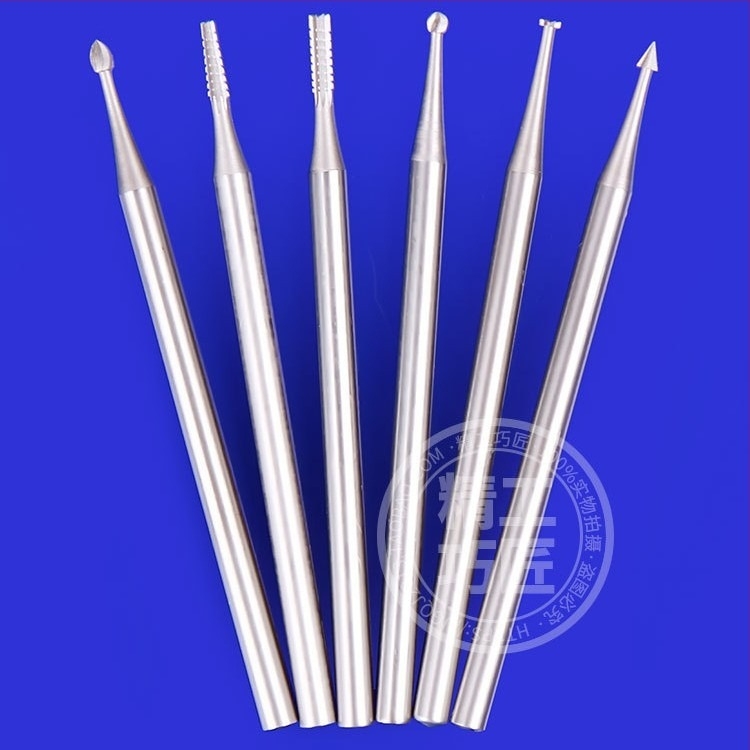 Freză pentru lemn, oțel wolfram, sculptură Ivory Wood, set de bituri pentru găurire electrică/micro-sculptură, canelură dreaptă