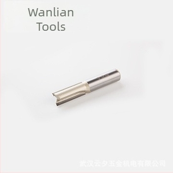 Freză de capăt Wanlian pentru lemn – design extins, dublu tăietor, canelare