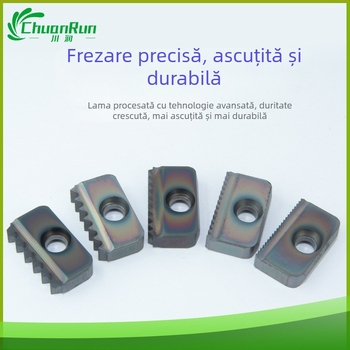 Freză ISO standard pentru filet cu dinți multipli, lamă interioară cu dinți, tijă SR
