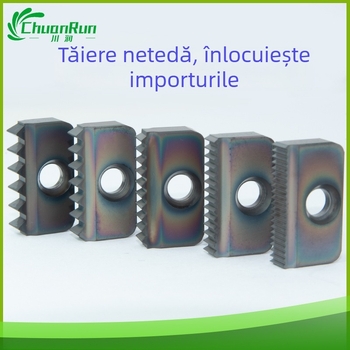 Freză ISO standard pentru filet cu dinți multipli, lamă interioară cu dinți, tijă SR