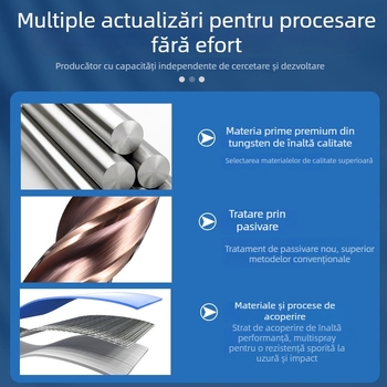 Freză pentru canelă în T, seria T56156, pentru prelucrarea oțelului aliat, potrivită pentru mașina de frezat, marca DTBD