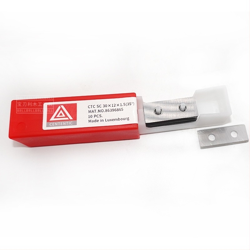 Luxembourg carbide blades – Cap de tăiere spirală pentru freză de capăt, unealtă de planare cu patru fețe