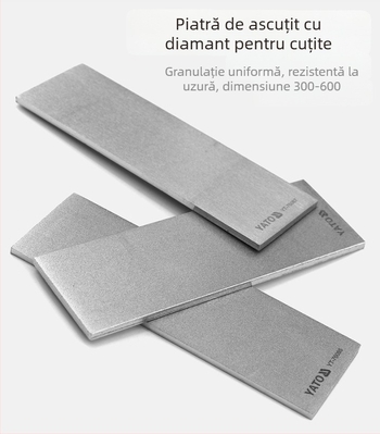 Piatră de ascuțit din diamant pentru cuțite și foarfece – Yato