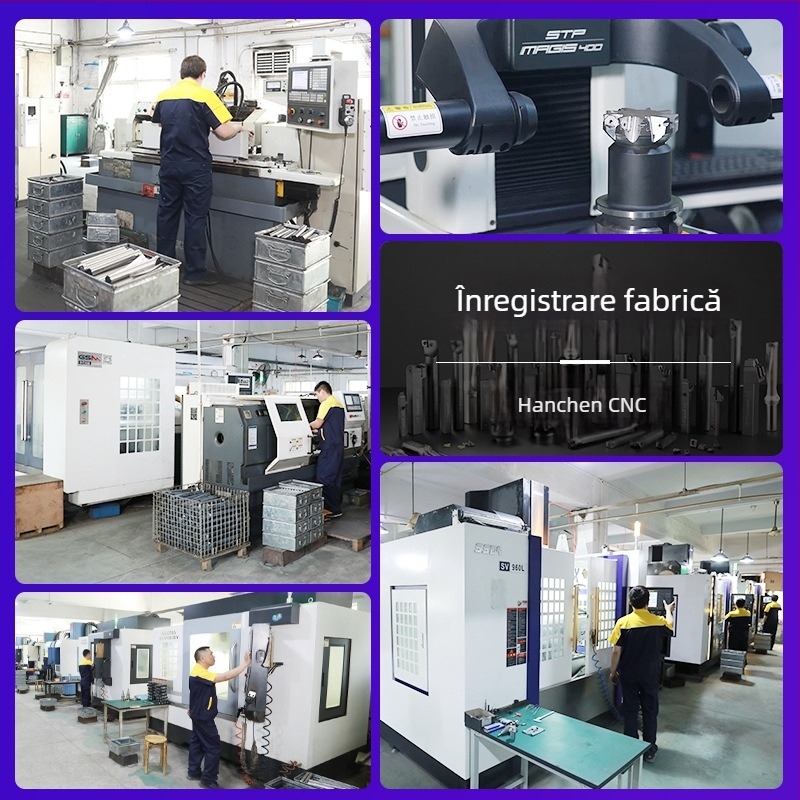 Inserție circular CNC RPMT1003/1204 Carbidă — R4/R5/R6