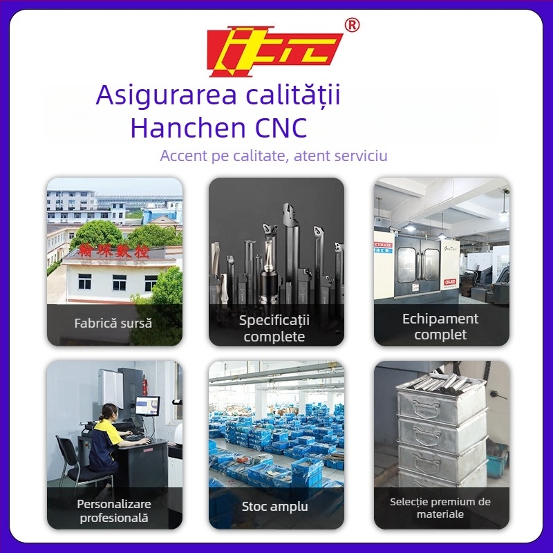 Inserție circular CNC RPMT1003/1204 Carbidă — R4/R5/R6