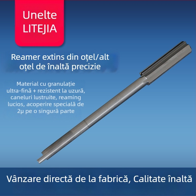 Reamer cu trepte, înaltă precizie pentru oțel aliat — reamer extins, compatibil cu mașina de frezat, seria T56156
