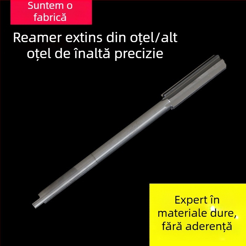 Reamer cu trepte, înaltă precizie pentru oțel aliat — reamer extins, compatibil cu mașina de frezat, seria T56156