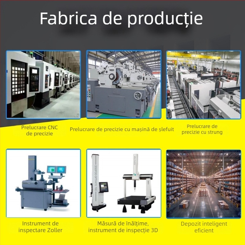 Bară de freză cu unghi drept de 90°, umăr pătrat, model 060308, alimentare rapidă, CNC