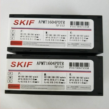 SKIF APMT1604 Inserții CNC din Carburi pentru Frezat