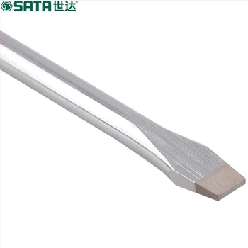 Șurubelniță plată seria A, magnetizată, din oțel crom-vanadiu, fără izolație, greutate 300 g