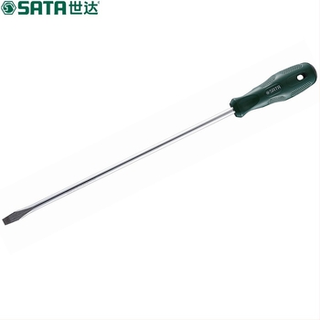 Șurubelniță plată seria A, magnetizată, din oțel crom-vanadiu, fără izolație, greutate 300 g