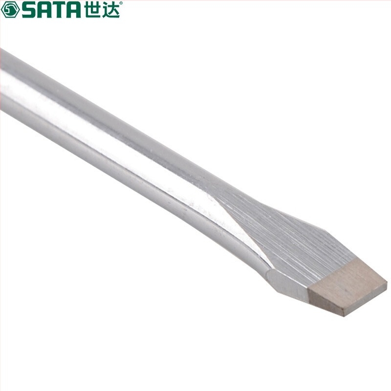 Șurubelniță plată seria A, magnetizată, din oțel crom-vanadiu, fără izolație, greutate 300 g