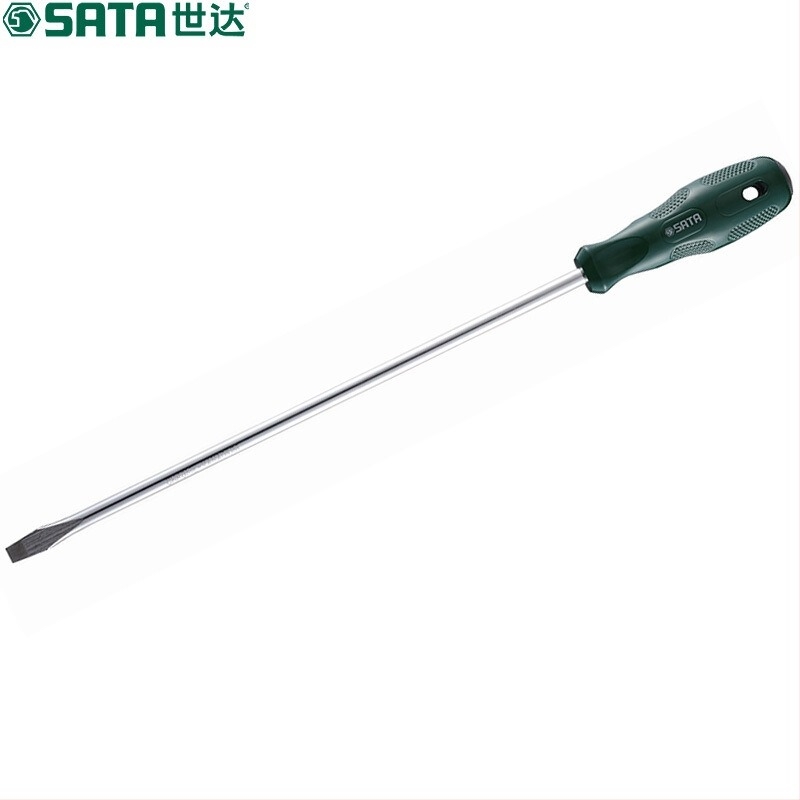 Șurubelniță plată seria A, magnetizată, din oțel crom-vanadiu, fără izolație, greutate 300 g