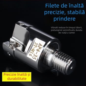 1135 Cap de frezare cu dinți de blocare, tijă de instrument CNC anti-vibrații 1604, BAP300R/BAP400R, cap frezare cu filet divizat
