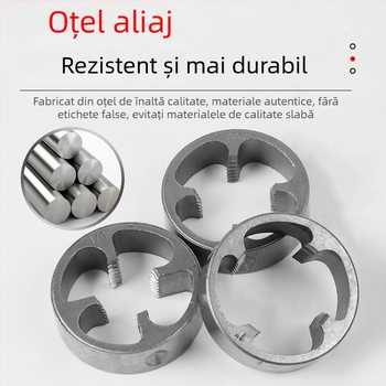 Maib set de 6 piese pentru filetare conducte de apă din plastic, unealtă PPR