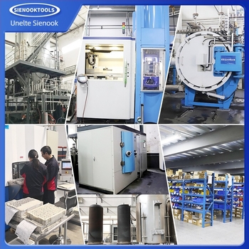 Insert dublu față din carbură pentru frezat, hexagonal, formă de piersică, CNC avansare rapidă