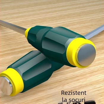 Șurubelniță Phillips magnetic din oțel Cr-V, mâner din plastic, greutate 0,24 kg