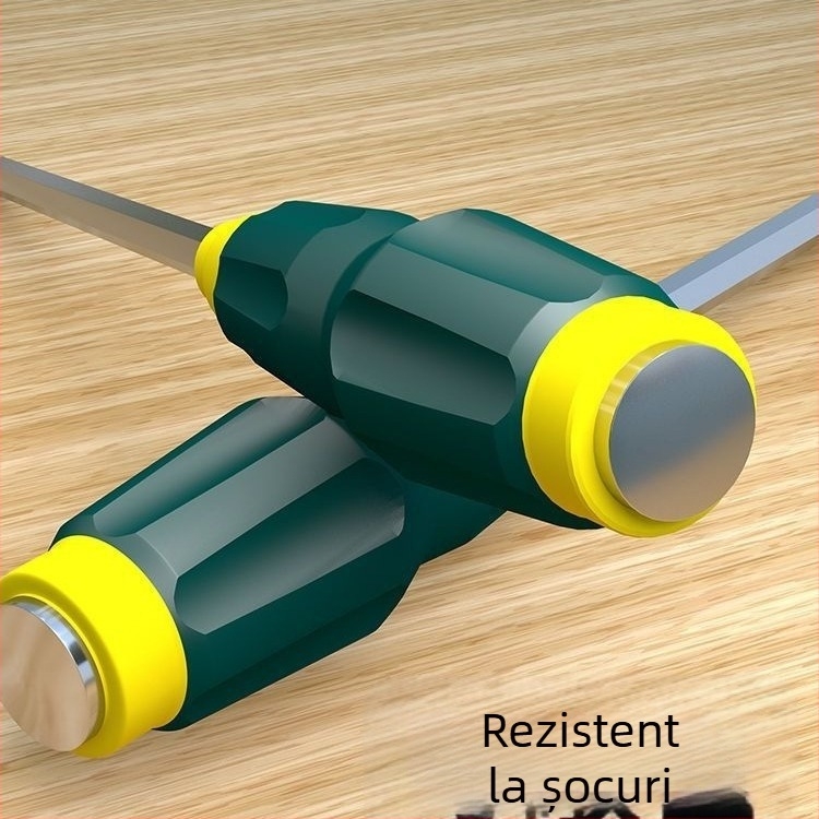 Șurubelniță Phillips magnetic din oțel Cr-V, mâner din plastic, greutate 0,24 kg