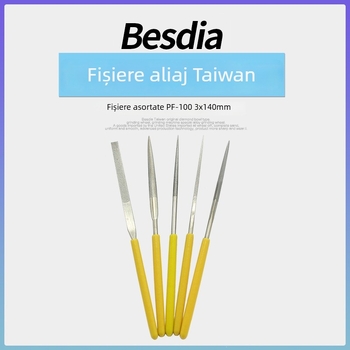 Besdia PF-100 fișă diamant, daltă cu granulație simplă, pentru metal, ceramică și jad