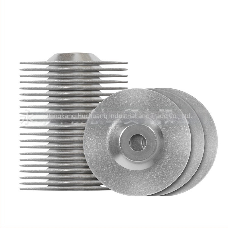 Disc de șlefuire diamant, granulație 400–1000, viteză maximă 20000 rpm, potrivit pentru șlefuire și lustruire metal și jad.