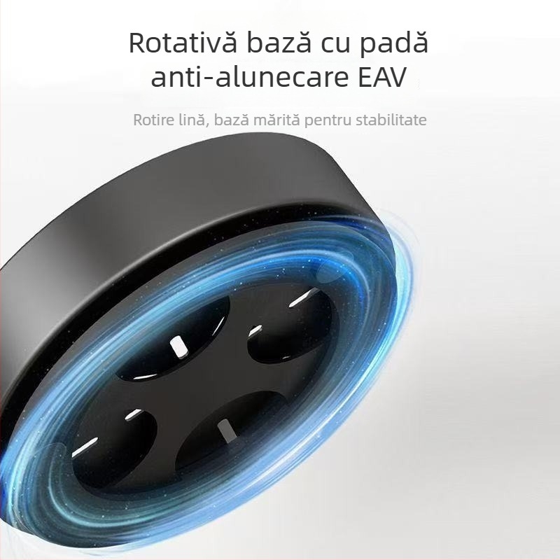 Suport rotativ pentru condimente din oțel inoxidabil pentru blat de bucătărie