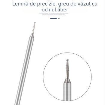 Cap de sculptat jad Emery, Model H Needle, Iron Fist