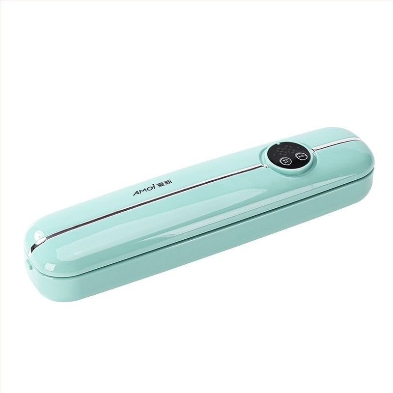 Mașină de sigilare vid pentru alimente – Sigilare automată umedă și uscată, carcasă ABS, 90W, 220V, capacitate sub 500 ml