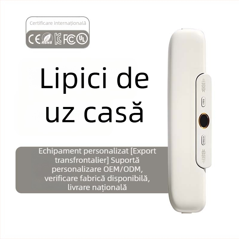 Mașină de vidat pentru ambalarea alimentelor – compactă, pentru uz casnic/comercial, ABS, 120W, 220V, capacitate sub 500 ml