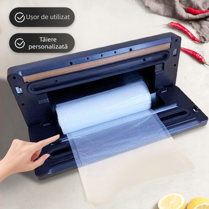 Mașină de sigilat cu vid cu dublă pompă pentru sigilare umedă și uscată, model 263, 220V, capacitate 1 L, certificare 3C