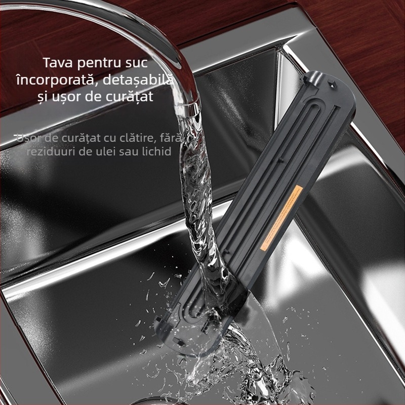 Sealer vacuum fără fir pentru uz casnic – sigilare vacuum uscat/moc, păstrarea prospețimii, model ZKFK-005, carcasă ABS, baterie încorporată, 11.1V, 90W, capacitate sub 500 mL