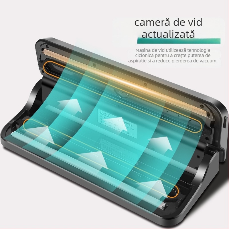 Mașină de vidat Liwei, model 308, pentru uz casnic, funcție sigilare, garanție de 1 an