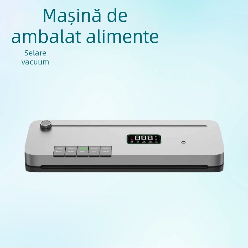 Mașină de vidat pentru uz casnic – sigilare umedă și uscată, model Tc-vsh2079, 50 Hz, -60 kPa