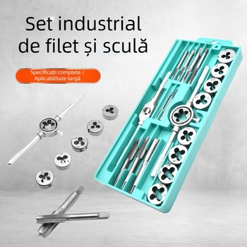 Set de filetare cu mâner pentru filetare — filete metrice — Zhang chen