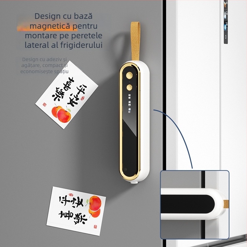 Mașină de vidare fără fir cu alimentare USB, carcasă ABS, 40W, capacitate sub 500 ml