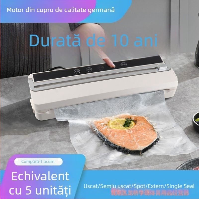 Mașină de vidat – complet automată, all-in-one, model universal pentru conservarea alimentelor