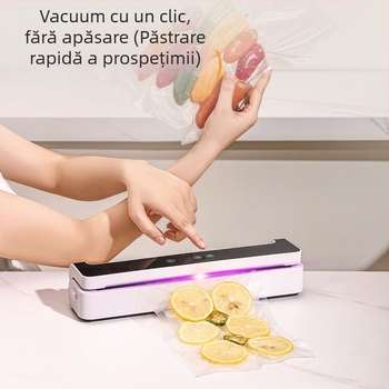 Mașină de vidat, model Kym-13, pentru bucătărie, sigilare continuă, funcție sigilare