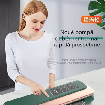 Mașină de sigilat vid Fumaton, lățimea sigilării 300 mm