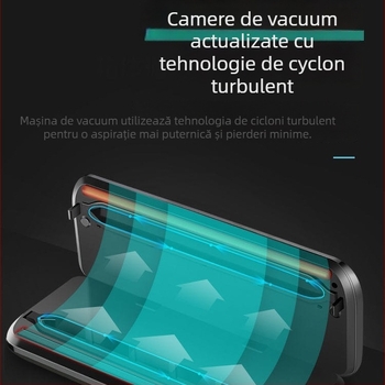 Mașină de sigilat vid Fumaton, lățimea sigilării 300 mm