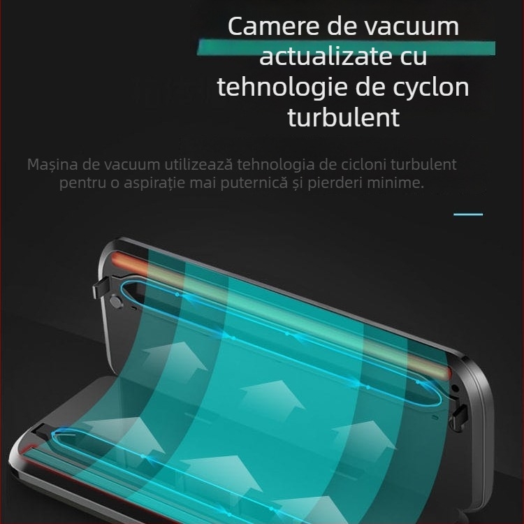 Mașină de sigilat vid Fumaton, lățimea sigilării 300 mm