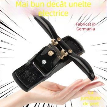 Bird Plane — plană de tâmplă manuală, cu mâner antiderapant și lamă cu role