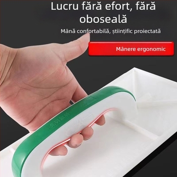 Bright spatulă plastică pentru tencuială, plată, pentru zidărie