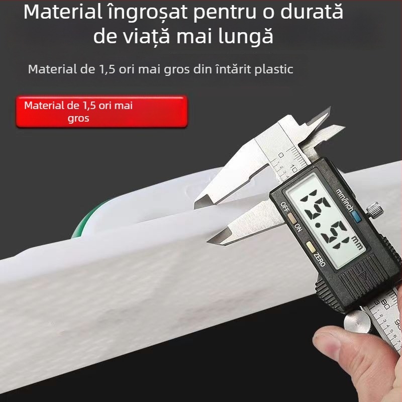 Bright spatulă plastică pentru tencuială, plată, pentru zidărie