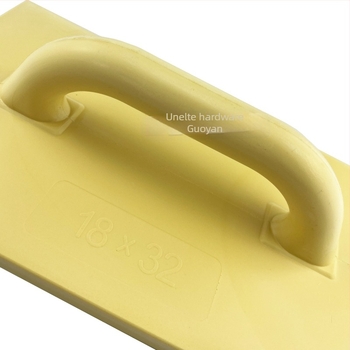 Cuțit de zidărie cu placă PU pentru mortar pe pereți, instrument de construcții