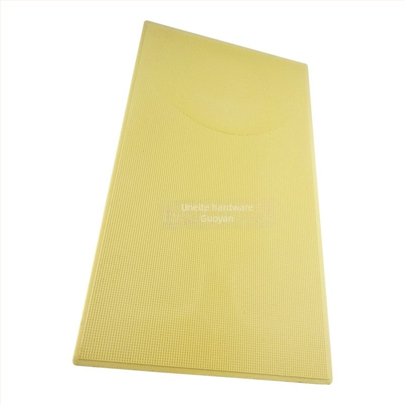 Cuțit de zidărie cu placă PU pentru mortar pe pereți, instrument de construcții