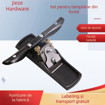 Planer din fontă pentru tâmplărie, planer manual multifuncțional pentru finisare și canelare (material: fontă; mod de operare: manual; tip: planer pentru tâmplărie; marcă: Jiezey hardware)