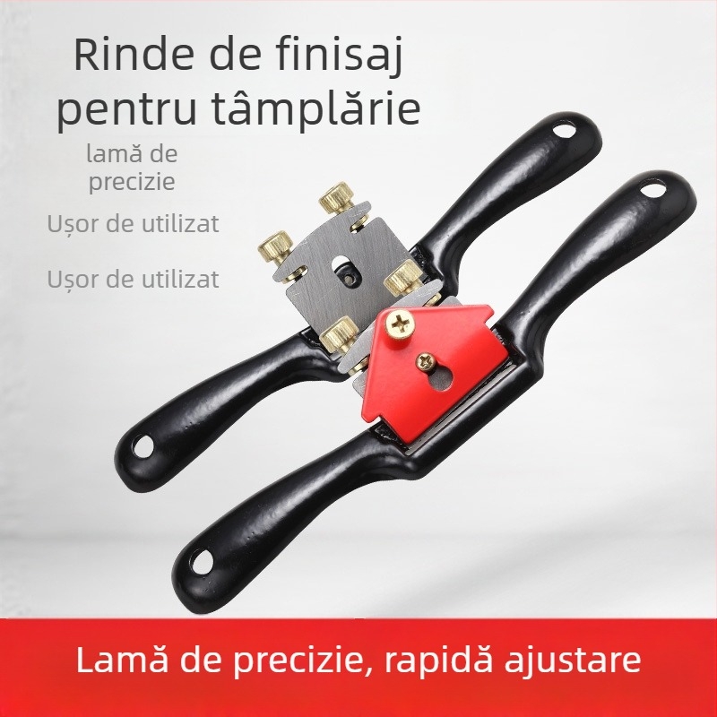 Planer pentru tâmplărie, Bird scraper model, planer manual