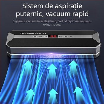 Aparat de vidat automat – utilizare uscată și udă, Carcasă ABS, 120W, 110–220V, Capacitate peste 2000 mL