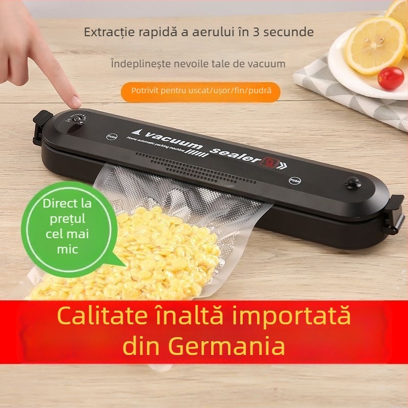 Mașină de vidat pentru alimente, all-in-one, pentru ambalare proaspătă