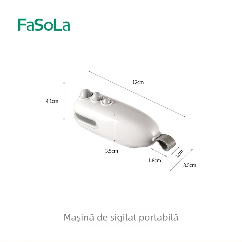 FaSoLa aparat sigilare vid și termică pentru pungi din plastic – conservarea alimentelor, utilizare casnică
