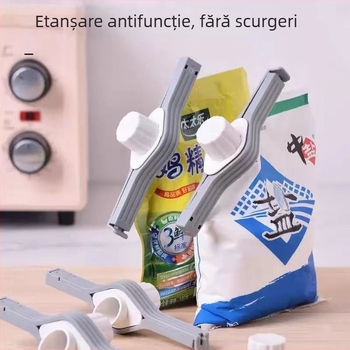 Clips de etanșare pentru pungile de alimente – logo personalizabil, marcă privată autorizată, origine Yiwu, lansare în 2024
